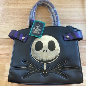 Nightmare Before Christmas Jack Skellington Purse